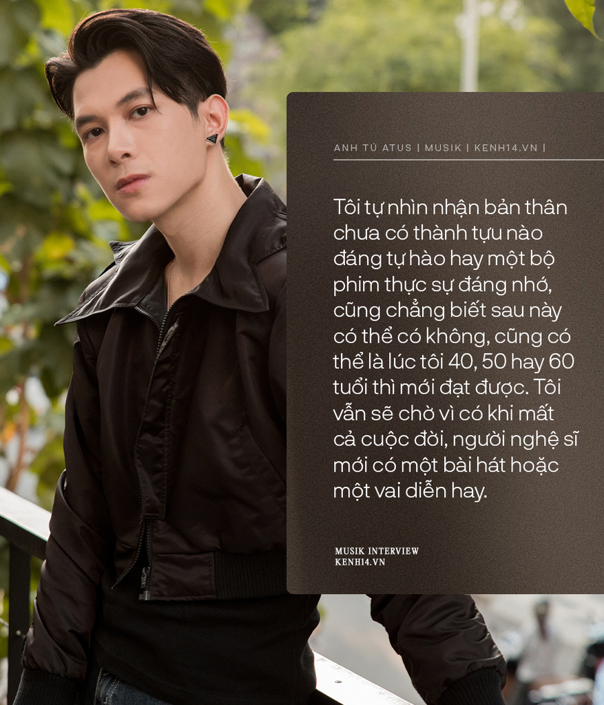 Phỏng vấn Anh Tú Atus