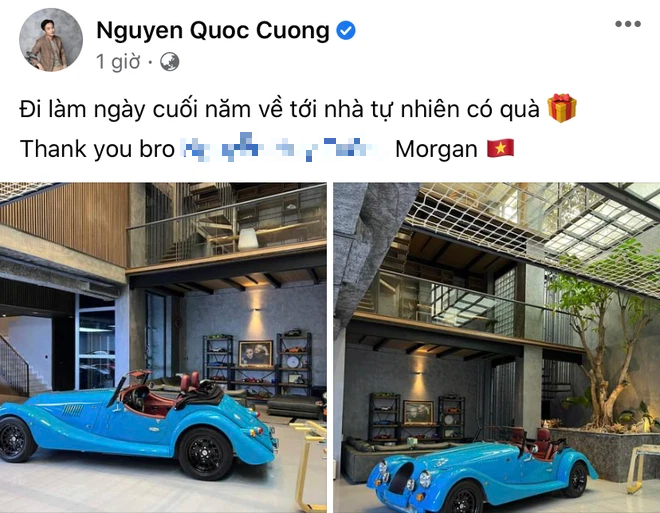 Cường Đô La có bạn đại gia quá xịn, tặng quà Tết sương sương 7 tỷ đồng nhìn mà choáng - Ảnh 2.