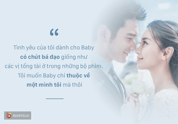 Xin hỏi “bá đạo tổng tài” Huỳnh Hiểu Minh nói hẳn tuyển tập lời tỏ tình xuyên tim thế này với Angela Baby để làm gì rồi vẫn bỏ nhau? - Ảnh 9.