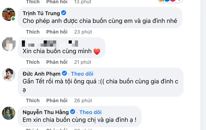 Quỳnh Nga nhận tin buồn, người thân qua đời ngay thời điểm cận Tết - Ảnh 3.