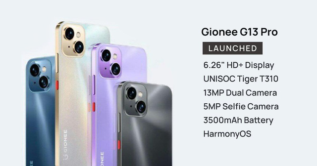 Smartphone Trung Quốc “nhái” y hệt iPhone 13: Chạy HarmonyOS, giá chưa tới 2 triệu  - Ảnh 1.