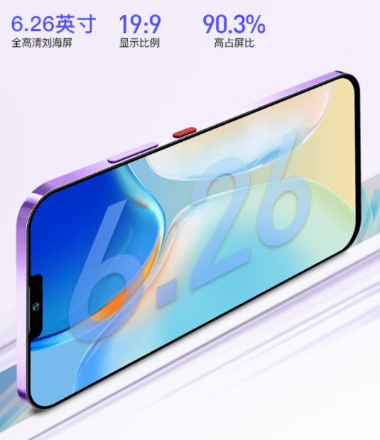 Smartphone Trung Quốc “nhái” y hệt iPhone 13: Chạy HarmonyOS, giá chưa tới 2 triệu  - Ảnh 2.