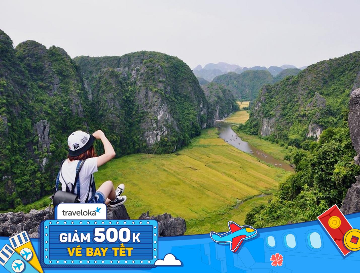 Ở Ninh B&igrave;nh kh&ocirc;ng kh&oacute; để t&igrave;m bungalow, nhưng muốn c&oacute; view vừa đẹp vừa xịn th&igrave; n&ecirc;n đến những chỗ n&agrave;y - Ảnh 1.