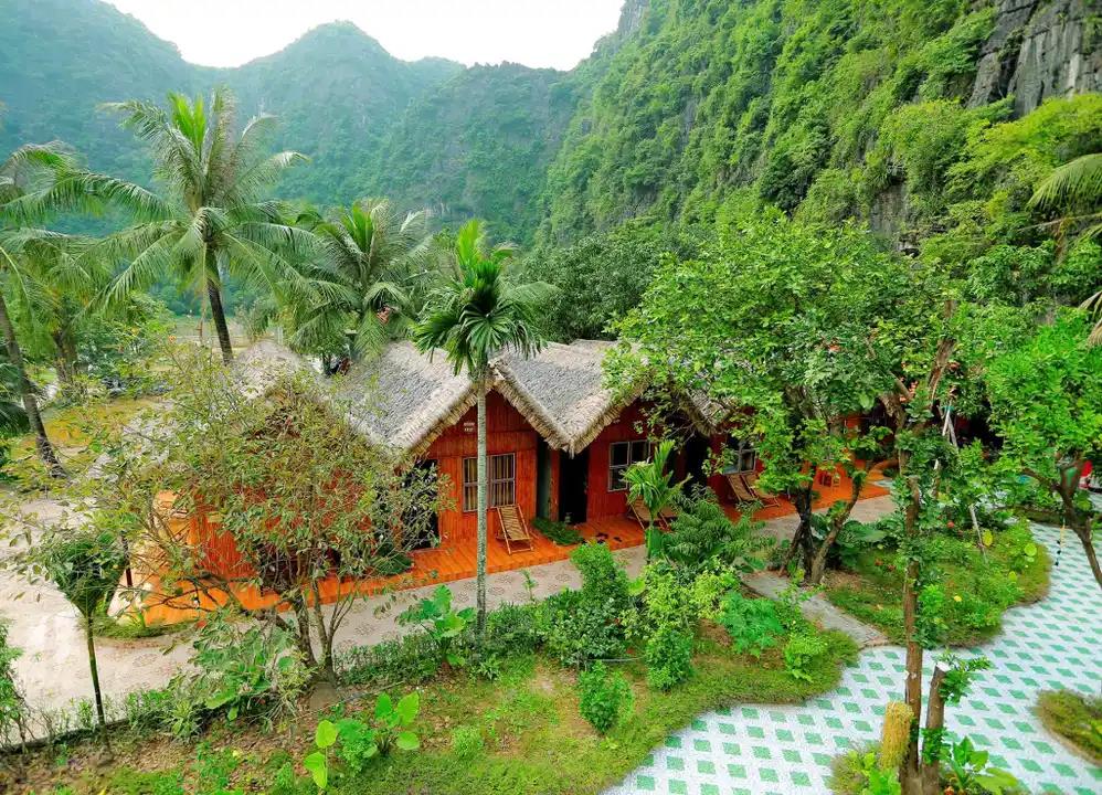 Ở Ninh B&igrave;nh kh&ocirc;ng kh&oacute; để t&igrave;m bungalow, nhưng muốn c&oacute; view vừa đẹp vừa xịn th&igrave; n&ecirc;n đến những chỗ n&agrave;y - Ảnh 4.