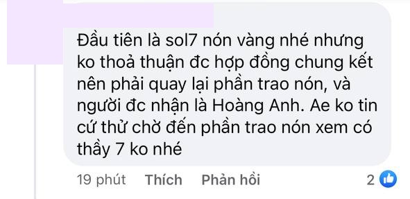 Rộ tin Sol7 sẽ “biến mất” tại phần trao nón vàng tại Rap Việt, người thay thế là học trò Wowy? - Ảnh 3.