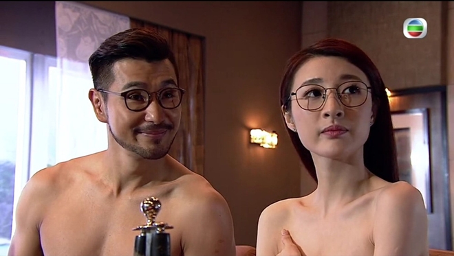 Chân dung Thị hậu biến thái đang ăn chửi thảm nhất TVB: Ép chồng xem cảnh nóng mình đóng, là em họ của trùm lộ ảnh 18+ nức tiếng - Ảnh 4.