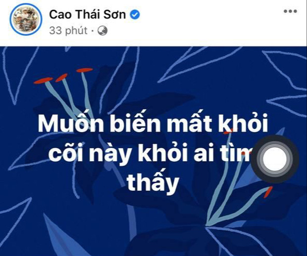 Cao Th&aacute;i Sơn tuy&ecirc;n bố sẽ chết sớm v&igrave; đi&ecirc;n, nguy&ecirc;n nh&acirc;n lại do 1 th&oacute;i quen của ch&iacute;nh mẹ ruột! - Ảnh 5.