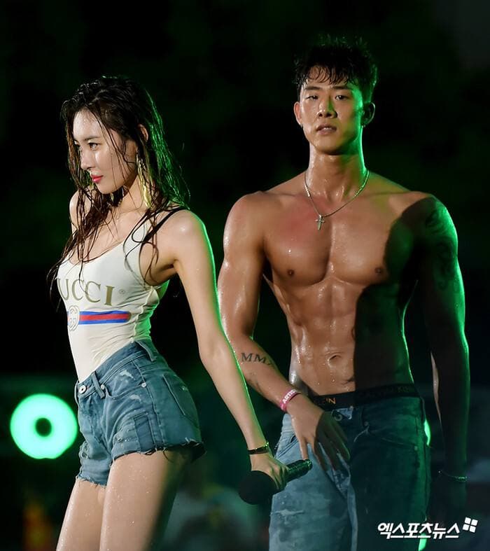 Tình tin đồn của Sunmi đi show Too Hot To Handle bản Hàn mà netizen chỉ mong đến lúc cởi áo khoe body, ủa? - Ảnh 5. Tình tin đồn của Sunmi đi show Too Hot To Handle bản Hàn mà netizen chỉ mong đến lúc cởi áo khoe body, ủa? - Ảnh 5.