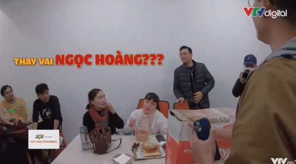 Đột nhập hậu trường T&aacute;o Qu&acirc;n 2022: Ngọc Ho&agrave;ng dỗi bỏ về v&igrave; bị thế vai, tập xuy&ecirc;n đ&ecirc;m đến mức ngủ gục - Ảnh 6.