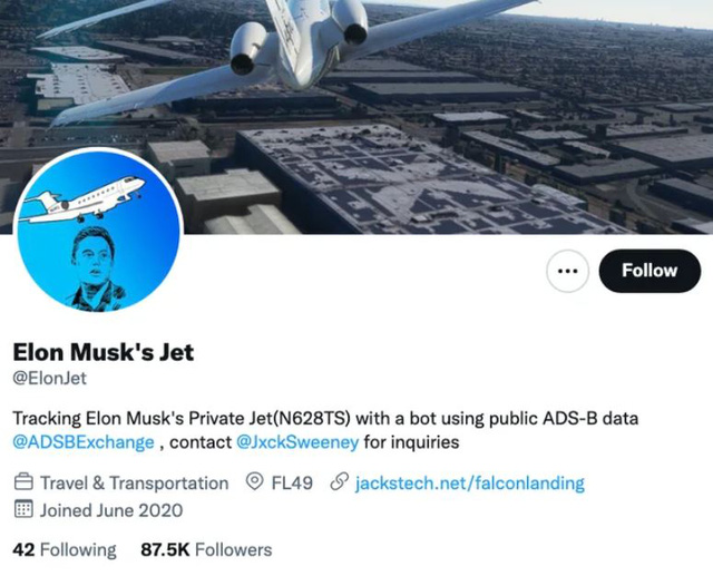 Bị hacker 19 tuổi lập trang Twitter theo dõi lộ trình máy bay riêng, Elon Musk chi 5000 USD xin được buông tha  - Ảnh 1.