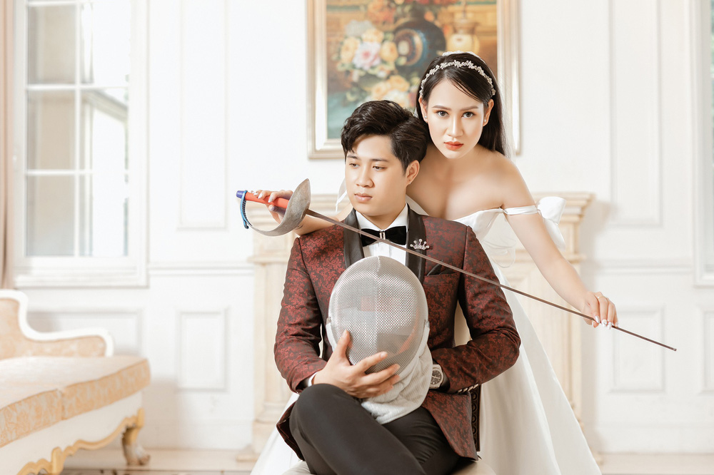 Hot girl đấu kiếm Lê Minh Hằng: Mong đợi một năm tỏa sáng của cô nàng tuổi Dần - Ảnh 1. Hot girl đấu kiếm Lê Minh Hằng: Mong đợi một năm tỏa sáng của cô nàng tuổi Dần - Ảnh 1.