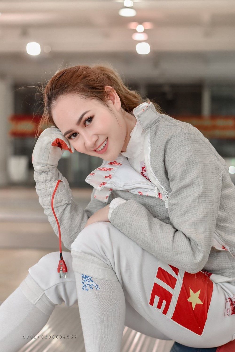 Hot girl đấu kiếm Lê Minh Hằng: Mong đợi một năm tỏa sáng của cô nàng tuổi Dần - Ảnh 2. Hot girl đấu kiếm Lê Minh Hằng: Mong đợi một năm tỏa sáng của cô nàng tuổi Dần - Ảnh 2.