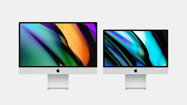 iMac Pro mới: Thiết kế giống iMac M1, màn hình mini-LED, chạy chip M1 Pro/Max - Ảnh 2.