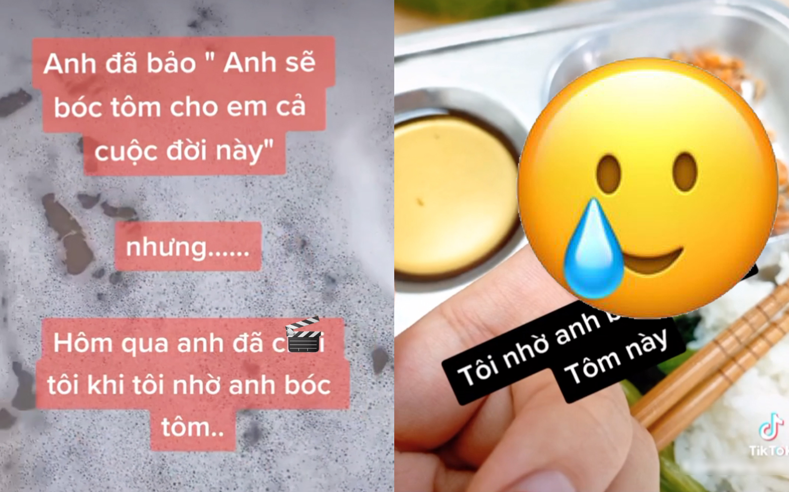 Bị anh người yêu mắng vì đòi bóc tôm, cô gái ấm ức đăng lên MXH: Rốt cuộc ai đúng, ai sai? - Ảnh 2.