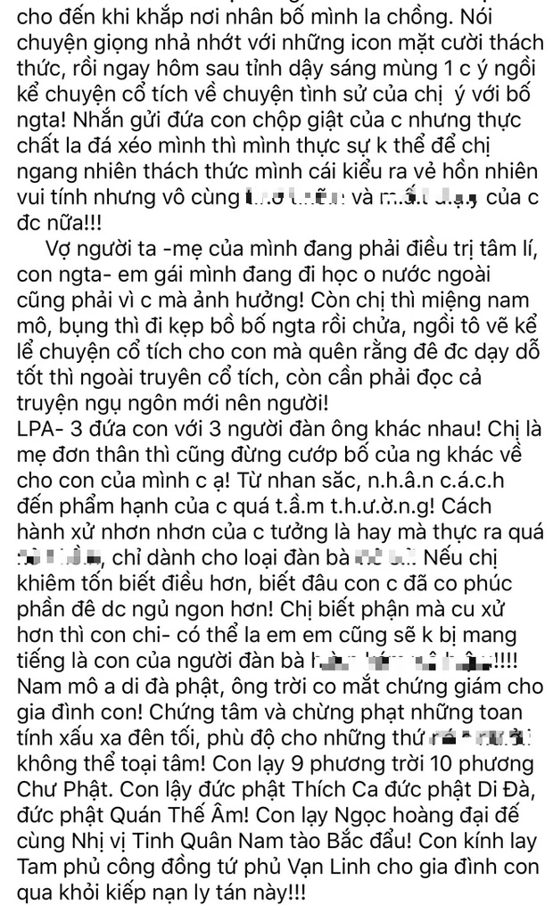 Bị bóc phốt là tiểu tam cặp kè chồng người khác, Lều Phương Anh liền có ngay hành động này để né tránh ồn ào? - Ảnh 6.