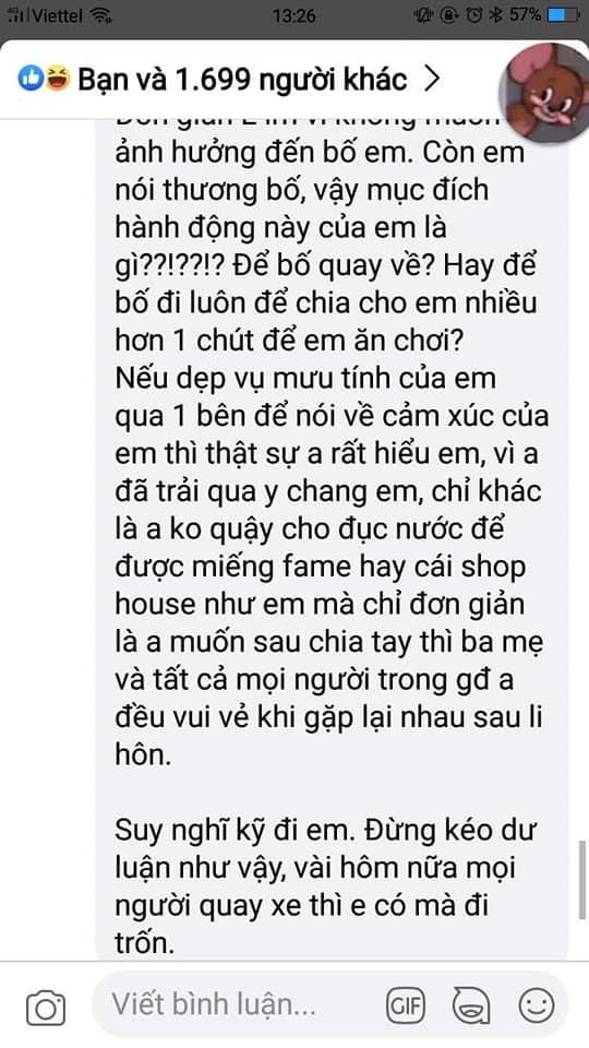 Xuất hiện nhân vật là bạn Lều Phương Anh tố ngược: Cô con gái gây áp lực để chiếm tài sản của bố, quậy đục nước kiếm fame? - Ảnh 3.