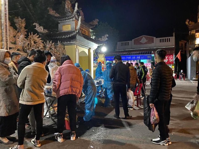 Hải Phòng: Bị thu phí xét nghiệm khi đi lễ đền Cô Chín - Ảnh 1.