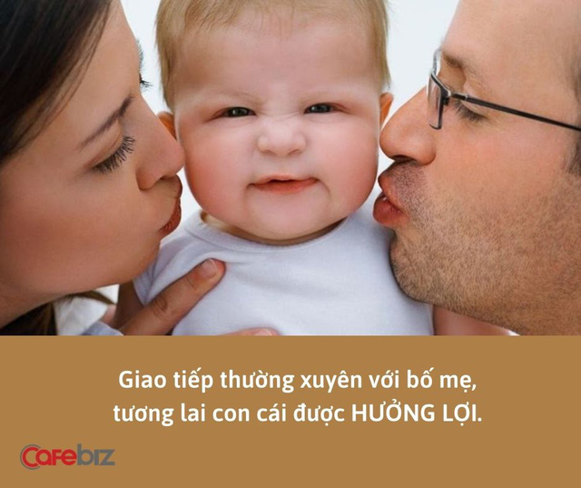 Chuyên gia nghiên cứu: Có 1 việc bố mẹ CẦN LÀM NGAY mỗi ngày để con thông minh từ nhỏ - Ảnh 1.