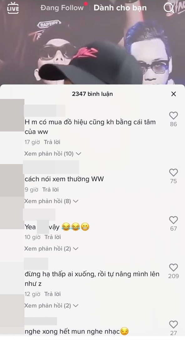 Đoạn clip cũ Binz từng khịa Wowy hốt đồ ngoài chợ khiến netizen phẫn nộ: Đừng tự đạp người khác xuống để nâng mình lên - Ảnh 5.