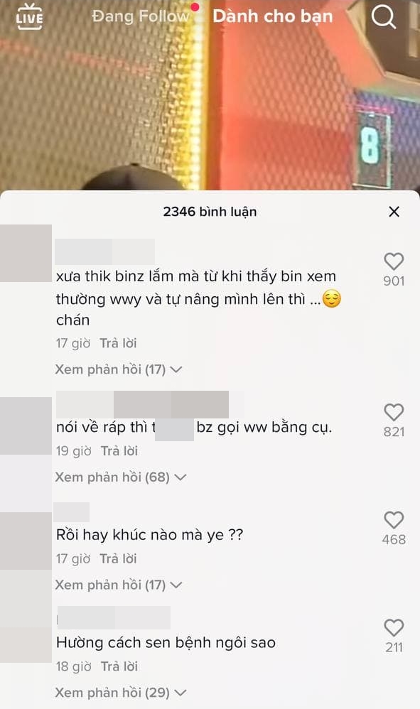 Đoạn clip cũ Binz từng khịa Wowy hốt đồ ngoài chợ khiến netizen phẫn nộ: Đừng tự đạp người khác xuống để nâng mình lên - Ảnh 4.