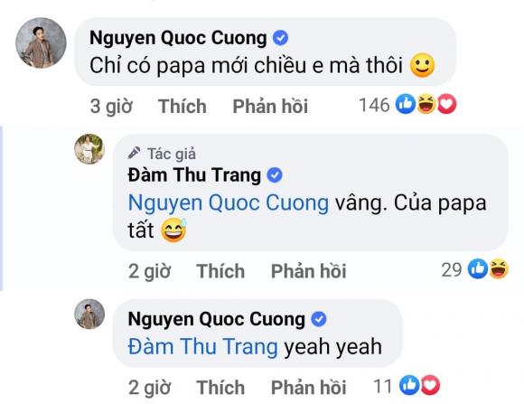 Cưng ái nữ như trứng nhưng Đàm Thu Trang quyết không chiều con gái 1 điều, Cường Đô La phải lên tiếng! - Ảnh 3.