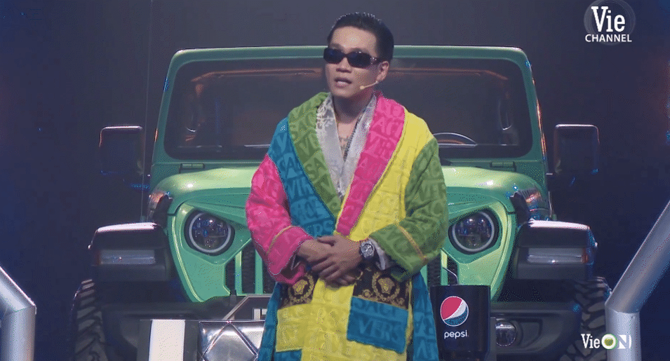 Hé lộ khoảnh khắc Binz - Wowy làm hòa sau tranh cãi, Karik mắt đỏ hoe vì 1 thí sinh Rap Việt - Ảnh 4.