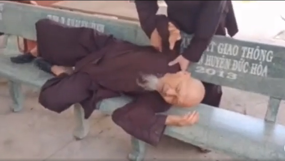 Ch&acirc;n dung &ocirc;ng L&ecirc; T&ugrave;ng V&acirc;n, người ở Tịnh thất Bồng Lai vừa bị khởi tố tội loạn lu&acirc;n - Ảnh 4.