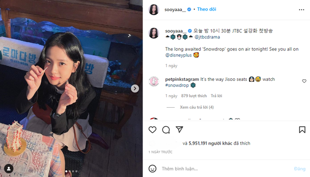 Rùng mình lời nguyền Snowdrop: Phim dính phốt chấn động, Jisoo vừa debut đã bị khủng bố, 1 diễn viên bỗng qua đời giữa drama - Ảnh 4. Rùng mình lời nguyền Snowdrop: Phim dính phốt chấn động, Jisoo vừa debut đã bị khủng bố, 1 diễn viên bỗng qua đời giữa drama - Ảnh 4.