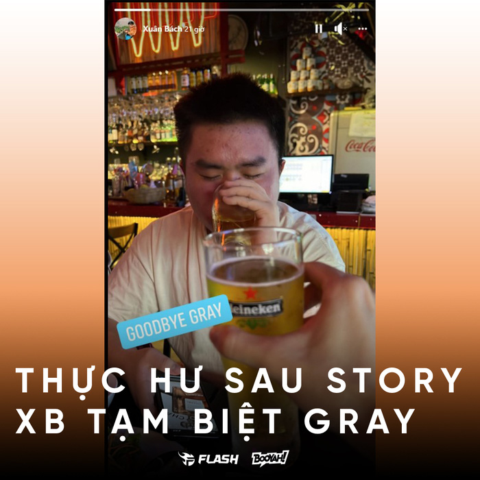 Team Flash ch&iacute;nh thức l&ecirc;n tiếng về tin đồn Gray ra đi - Ảnh 1.