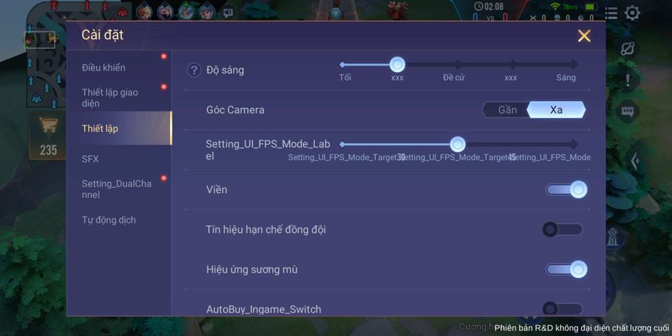 Tin vui cho game thủ Li&ecirc;n Qu&acirc;n Mobile: M&aacute;y c&ugrave;i bắp vẫn chơi cực mượt nhờ một t&iacute;nh năng mới n&agrave;y! - Ảnh 5.