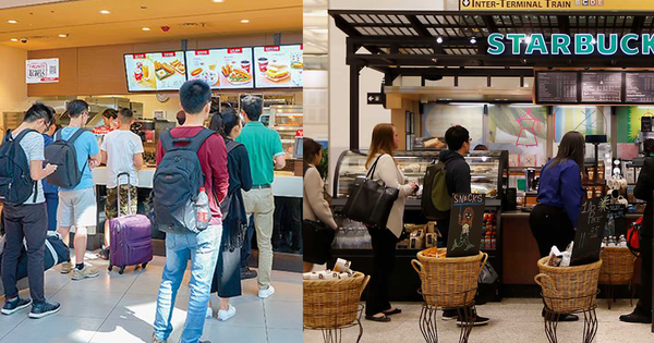 Vì sao khách hàng đến McDonalds xếp hàng dọc, Starbucks xếp hàng ngang? - Ảnh 1.