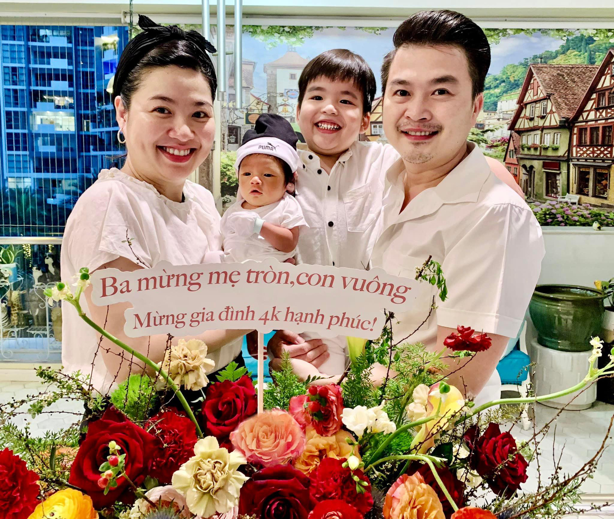 Lê Khánh đã hạ sinh nhóc tỳ thứ 2, chi tiết ký tự đặc biệt hé lộ thông tin em bé! - Ảnh 3. Lê Khánh đã hạ sinh nhóc tỳ thứ 2, chi tiết ký tự đặc biệt hé lộ thông tin em bé! - Ảnh 3.