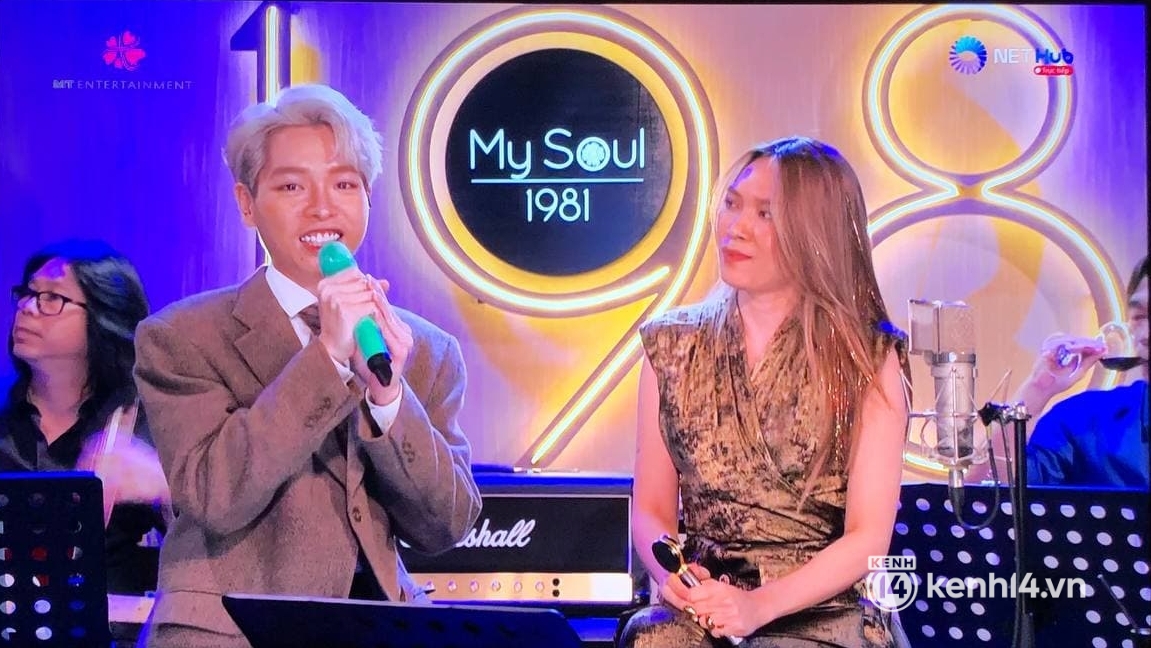 HOT: Mỹ T&acirc;m lần đầu ti&ecirc;n song ca với Đức Ph&uacute;c tại My Soul 1981, tiết lộ l&iacute; do chưa bao giờ mời học tr&ograve; kết hợp - Ảnh 1.