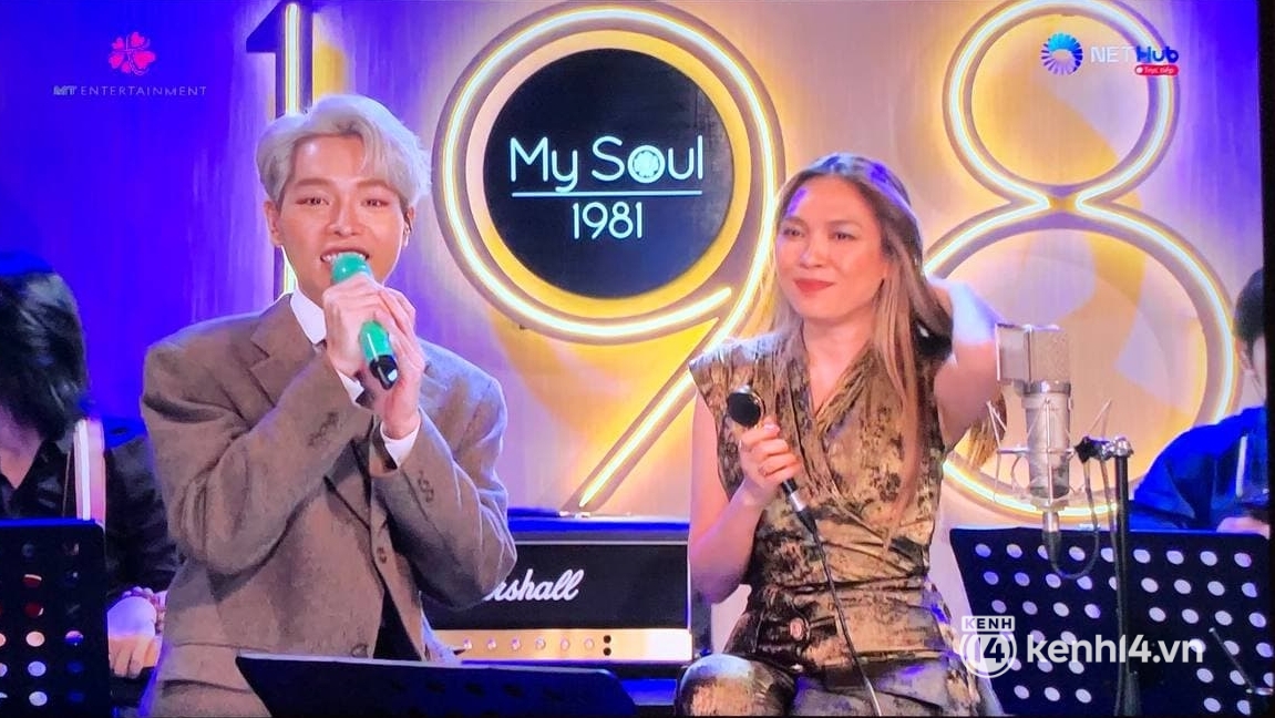 HOT: Mỹ T&acirc;m lần đầu ti&ecirc;n song ca với Đức Ph&uacute;c tại My Soul 1981, tiết lộ l&iacute; do chưa bao giờ mời học tr&ograve; kết hợp - Ảnh 3.