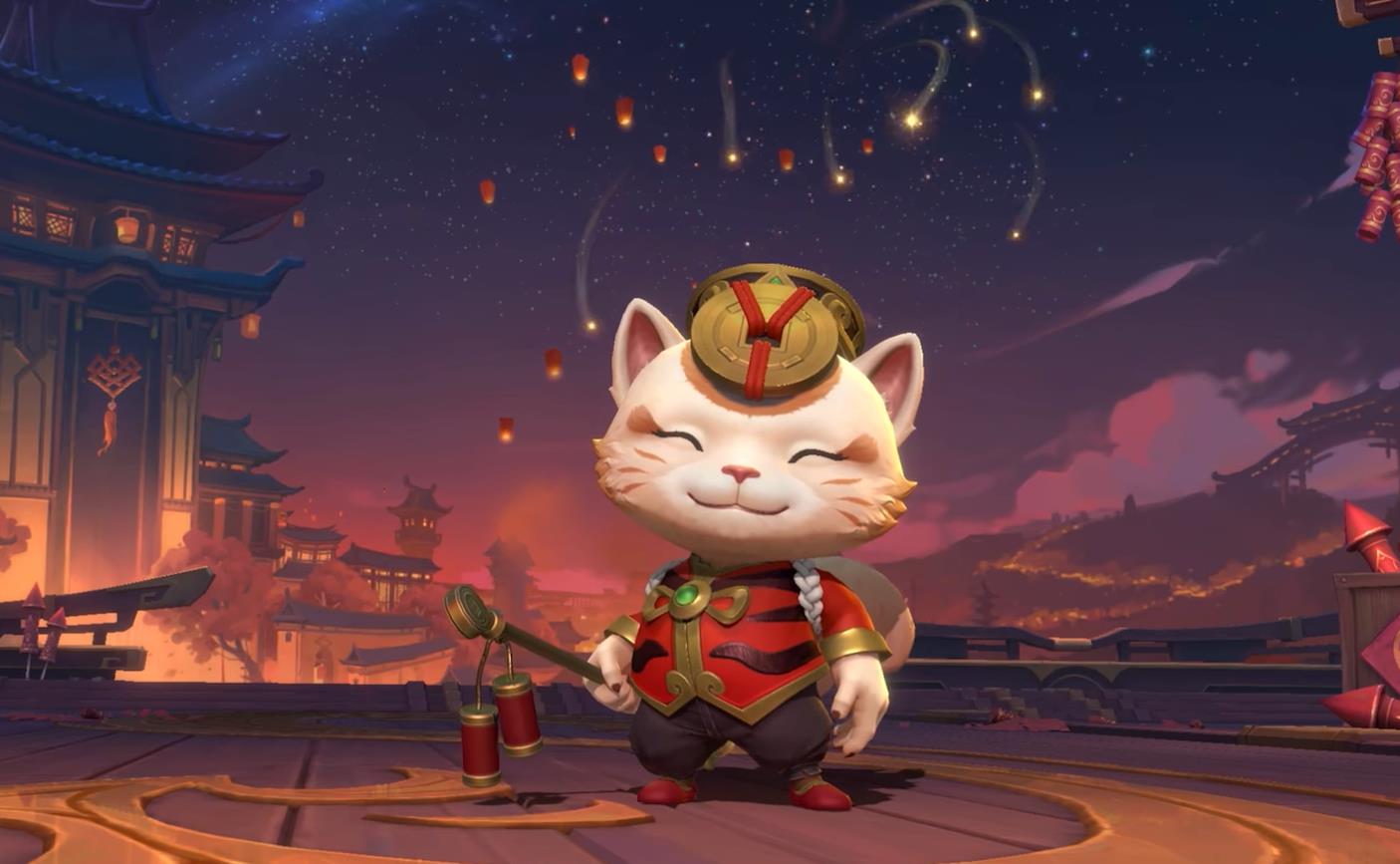 Tốc Chiến tr&igrave;nh l&agrave;ng loạt trang phục đ&oacute;n Tết Nguy&ecirc;n Đ&aacute;n, to&agrave;n c&aacute;c hot pick g&aacute;nh team - Ảnh 1.