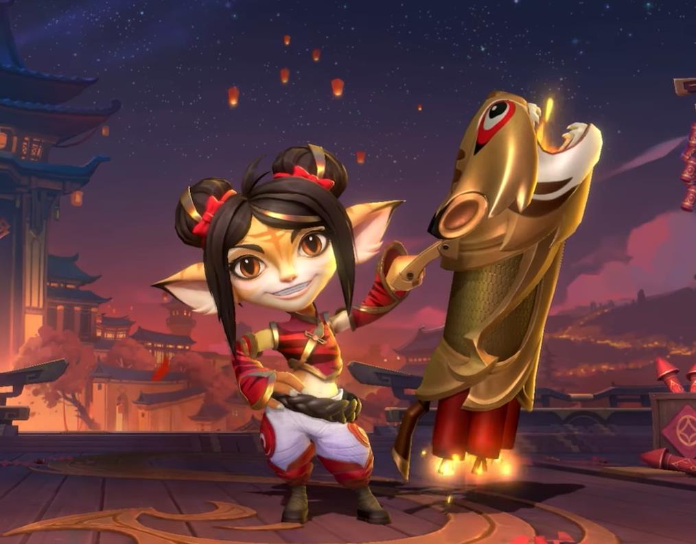 Tốc Chiến tr&igrave;nh l&agrave;ng loạt trang phục đ&oacute;n Tết Nguy&ecirc;n Đ&aacute;n, to&agrave;n c&aacute;c hot pick g&aacute;nh team - Ảnh 4.