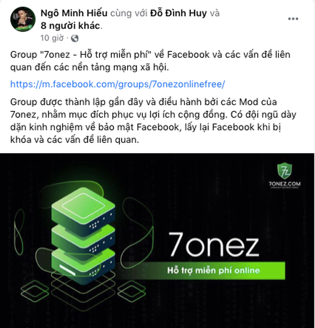 Hiếu PC lần đầu lên tiếng làm rõ lý do group hỗ trợ Facebook miễn phí do chính mình thành lập đột ngột bay màu! - Ảnh 1.