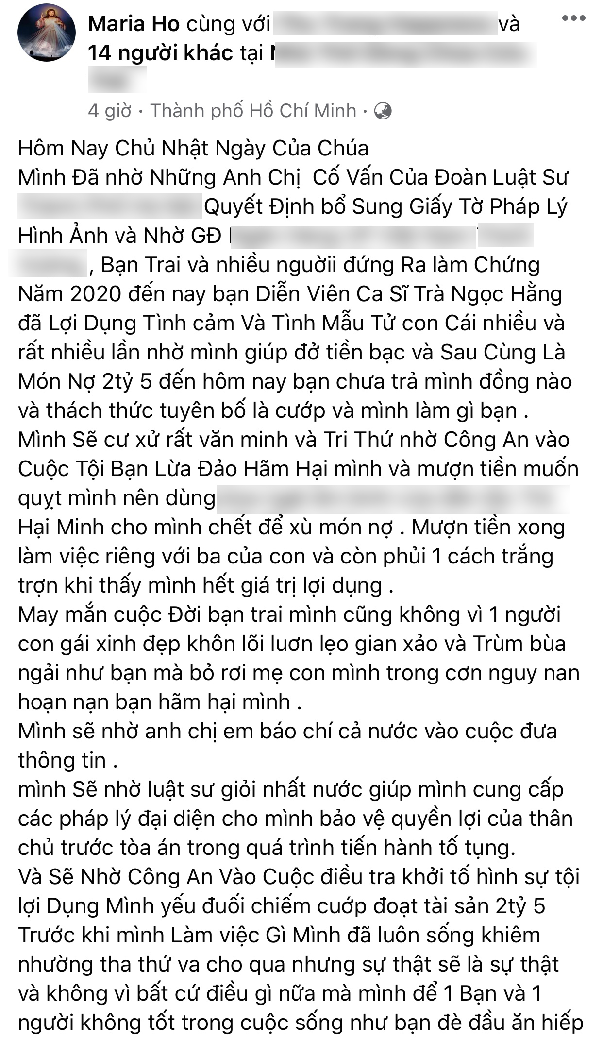 Bị 1 Hoa hậu tố quỵt nợ 2,5 tỷ đồng, Trà Ngọc Hằng chính thức lên tiếng: Ngồi đây xem kịch của bạn, tự biên tự diễn - Ảnh 6.