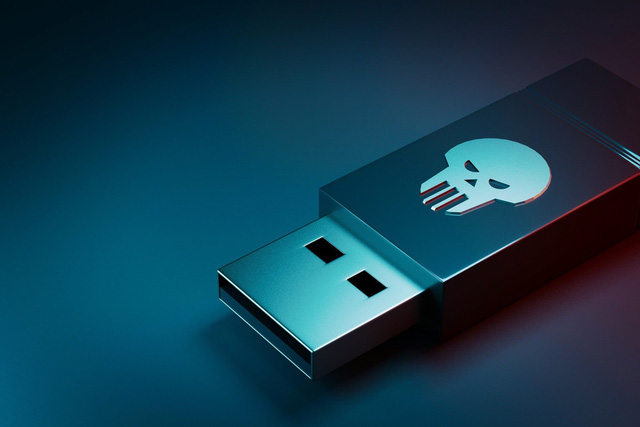  Hacker ngụy trang USB chứa mã độc thành quà tặng gửi đến nhiều công ty Mỹ  - Ảnh 2.