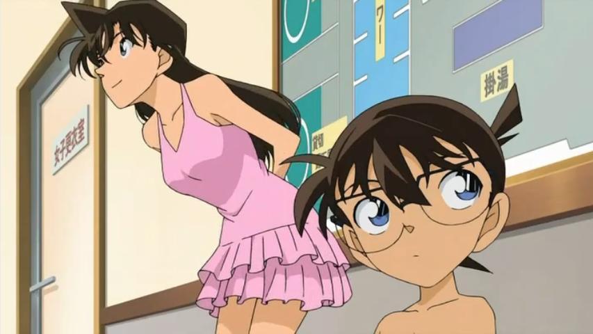 Đến t&aacute;c giả Conan cũng ph&acirc;n biệt đối xử Ran v&agrave; Haibara: C&ugrave;ng chủ đề t&igrave;nh cảm trai g&aacute;i nhưng trả lời nghe m&agrave; tức! - Ảnh 1.