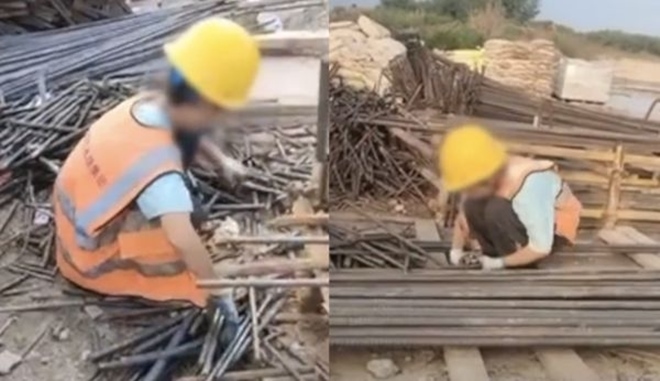 Con trai lười học, bố cho đi l&agrave;m c&ocirc;ng nh&acirc;n x&acirc;y dựng - Ảnh 1.