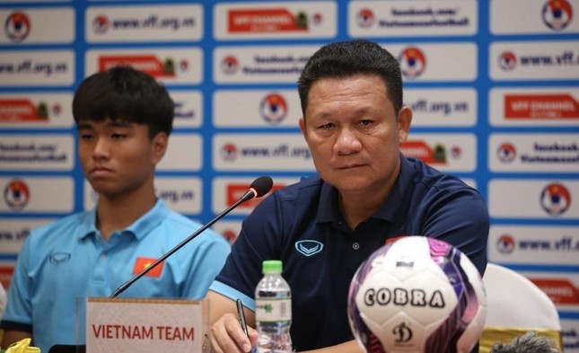 HLV U17 Việt Nam tiết lộ c&aacute;ch đ&egrave; bẹp U17 Th&aacute;i Lan - Ảnh 1.