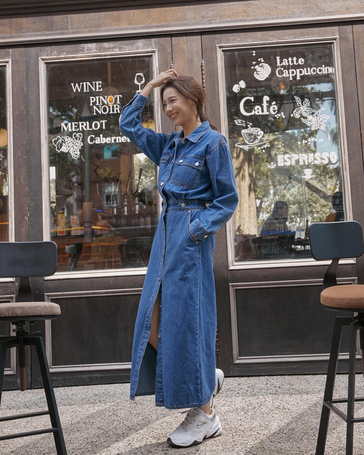 4 xu hướng đồ denim của mùa thu 2022 - Ảnh 12.