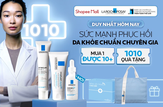 Siêu sale 10/10 có gì: adidas, MLB giảm sâu 50%; La Roche Posay mua 1 tặng 10 - Ảnh 9.