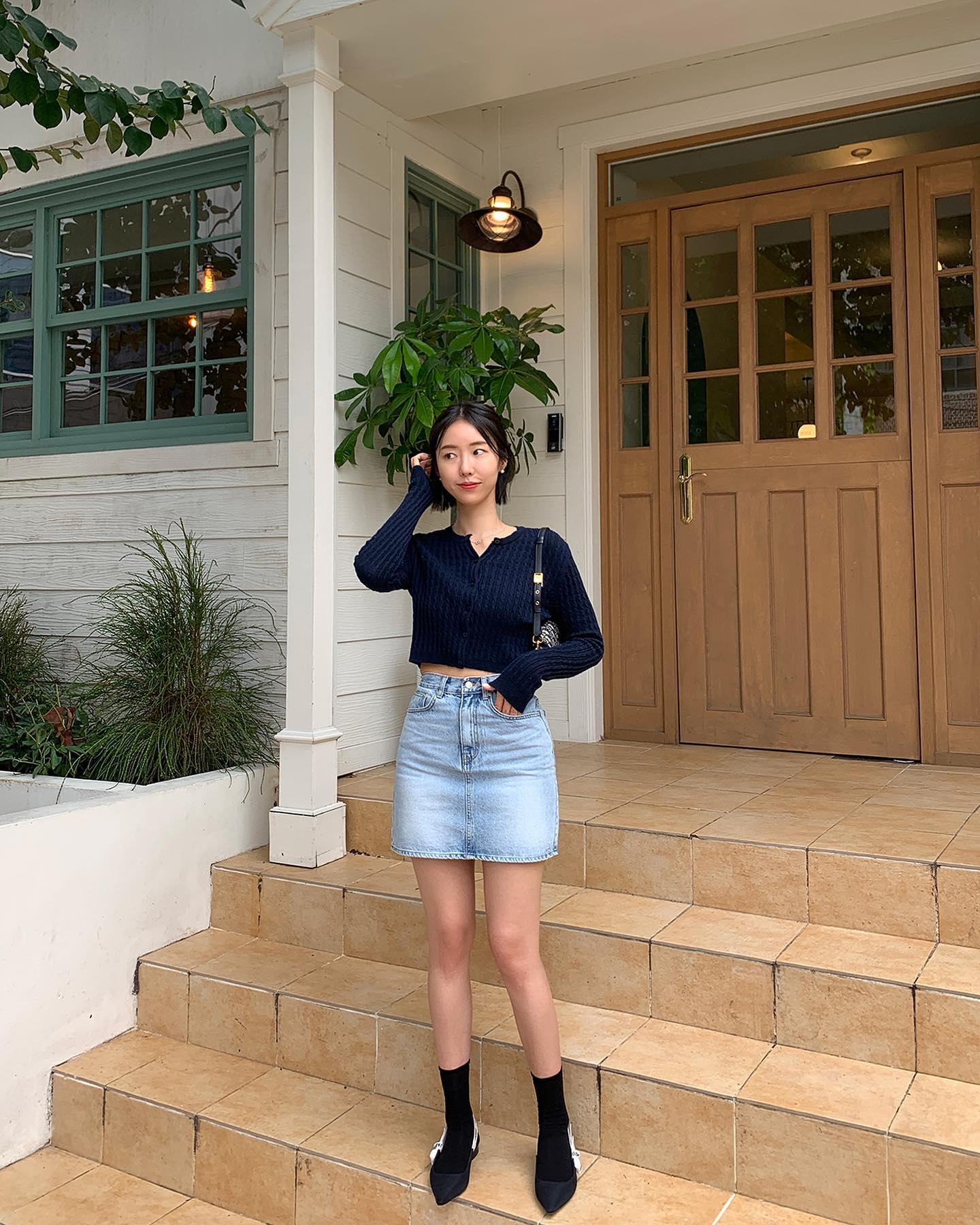 4 xu hướng đồ denim của mùa thu 2022 - Ảnh 1.