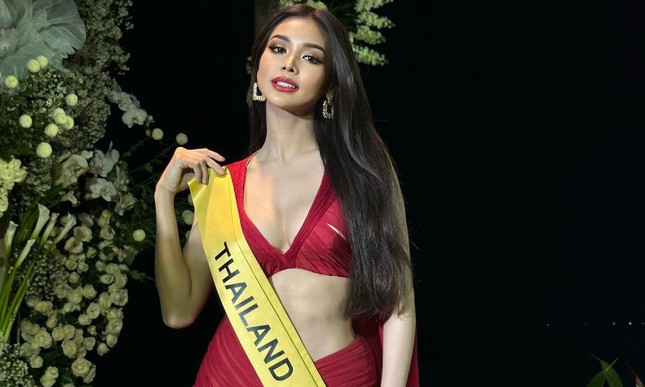 Hoa hậu Hòa bình Thái Lan bị cấm ở cùng Thiên Ân - Ảnh 2.