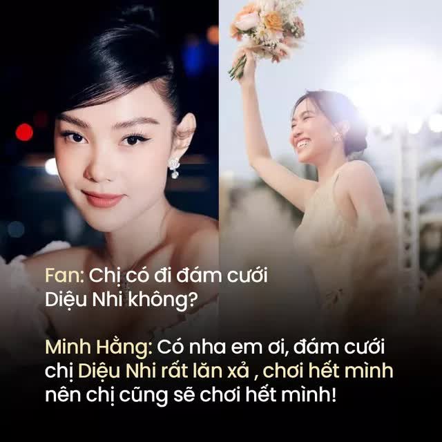 Sao Việt ứng xử khi đám cưới Diệu Nhi - Liêu Hà Trinh trùng ngày, vợ chồng Trường Giang tinh tế - Ảnh 7.