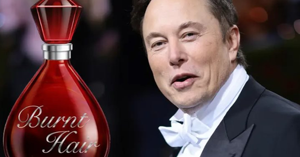 Bất ngờ đổi nghề, Elon Musk rao bán nước hoa với giá 100 USD/chai - Ảnh 1.