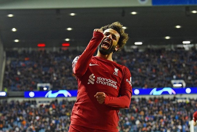 Salah lập hat-trick nhanh nhất lịch sử, Liverpool đại thắng 7-1 - Ảnh 1.