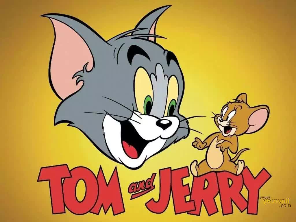 Lót chuột Tom and Jerry face painting cắt hình 22X24